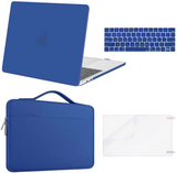 MacBook Pro 13 inch Case A2338 M1 A2289 A2251 A2159 A1989 A1706 A1708 Plastic Hard Shell Case&Bag&Keyboard Cover&Screen Protector