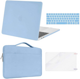 MacBook Pro 13 inch Case A2338 M1 A2289 A2251 A2159 A1989 A1706 A1708 Plastic Hard Shell Case&Bag&Keyboard Cover&Screen Protector