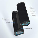 Hseok Bluetooth Speakers V40 Portable Wireless Speaker V5.0 with 24W Loud Stereo Sound, TWS, 24H Playtime & IPX7 Waterproof, Suitable for Travel, Home&Outdoors