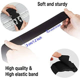 3 PCS High Elastic Luggage Straps Suitcase Belt with Lock-Buckles and Heavy Duty Bag Bungees Travel Accessories