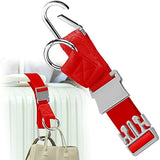 Add A Bag Luggage Strap Jacket Gripper, ZINZ D-Ring Hook Baggage Suitcase Straps Belts Travel Accessories