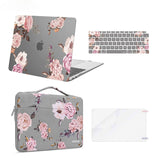 MacBook Pro Case M1 Chip 13 inch Case Plastic Hard Shell Cover Sleeve Bag Keyboard Cover Screen Protector