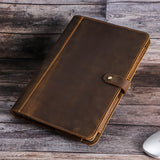 Leather Laptop Sleeve Case For Macbook Pro Air 13.3inch