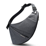 Sling Bag Expandable Gun Shaped Bag Fit in 7.9inch iPad Mini Minimalist Bag