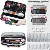 Expandable Laptop Case Briefcase Compatible with MacBook Air/Pro 13" 14" 15" 16"