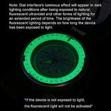 Hseok Military Lensatic Sighting Compass, Compass Survival Tactical Compass Backpacking Compass Compact Handheld Compass with Carry Bag, Waterproof Boy Scout Compass for Hiking Camping Hunting Outdoor