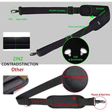 79 inch Universal Replacement Strap with Extra-thick Fixed Cushion Pad and Dual Claspsfor Laptop Bags, Luggage Bags, Camera, Crossbody (200cm)