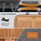 Slim Expandable 13 13.3 13.5 14 laptop Case Sleeve Compatible with MacBook Air/Pro Retina 13.3 13 M2 , MacBook Pro 14 2021 2022 M1 Pro/Max,13.5 Surface Laptop 4 3