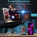 Hseok MP3 Player with Bluetooth and WiFi, 5" IPS Full Touch Screen Android Streaming MP4 MP3 Player with Spotify and Speaker Supports Custom APK Installation, Expandable up to 1TB