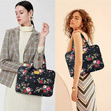 Expandable Laptop Case Briefcase Compatible with MacBook Air/Pro 13" 14" 15" 16"