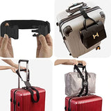 3 PCS High Elastic Luggage Straps Suitcase Belt with Lock-Buckles and Heavy Duty Bag Bungees Travel Accessories