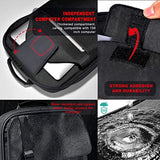 Slim Expandable Laptop Backpack 15.6 Inch Business Backpack with USB Port, Waterproof Anti-Theft Travel Backpack Daypack Bookbag for Men and Women