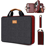 Slim Expandable 13 13.3 13.5 14 laptop Case Sleeve Compatible with MacBook Air/Pro Retina 13.3 13 M2 , MacBook Pro 14 2021 2022 M1 Pro/Max,13.5 Surface Laptop 4 3