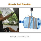 57" Bag Shoulder Strap, ZINZ Padded Adjustable Shoulder Strap Replacement