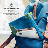 Hseok Luma 350 Portable Smart Projector w/ Luma App | Ultra HD Rechargeable Video Projector w/ Onboard Android 6.0, Streaming Apps, Wi-Fi, Mirroring, Remote Control & Crystal-Clear Imaging