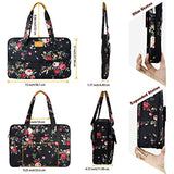 Expandable Laptop Case Briefcase Compatible with MacBook Air/Pro 13" 14" 15" 16"