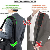 57" Bag Shoulder Strap, ZINZ Padded Adjustable Shoulder Strap Replacement
