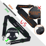 57" Bag Shoulder Strap, ZINZ Padded Adjustable Shoulder Strap Replacement