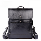 Vegan Leather Backpack Vintage for Women Travel Backpack School Bag
