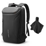 Business Travel Laptop Backpack for Men USB Charging  Port Waterproof 15.6 inch
