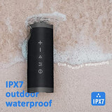 Hseok Bluetooth Speakers V40 Portable Wireless Speaker V5.0 with 24W Loud Stereo Sound, TWS, 24H Playtime & IPX7 Waterproof, Suitable for Travel, Home&Outdoors