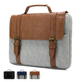 Leather Handbag Laptop Bag 13