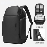 Business Laptop Backpack for Men Anti theft TSA Lock With USB Charging Waterproof 15.6 inch