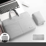 Laptop Sleeve Bag Waterproof Notebook Bag For Macbook Air Pro 13 15 Computer HP Shoulder Handbag