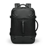 Carry-on Travel Backpack 39L Waterproof USB Charging Port Expandable