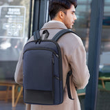 Slim Laptop Backpack Lightweight Waterproof 15.6"  Backpack for Work Commuting