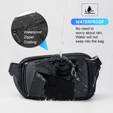 Hard Shell Sling Crossbody Bags USB Charging Shoulder Bags for Men Anti-Theft Waterproof Short Trip Chest Bag