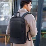 Slim Laptop Backpack Lightweight Waterproof 15.6"  Backpack for Work Commuting