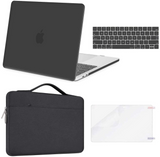 MacBook Pro 13 inch Case A2338 M1 A2289 A2251 A2159 A1989 A1706 A1708 Plastic Hard Shell Case&Bag&Keyboard Cover&Screen Protector