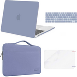 MacBook Pro 13 inch Case A2338 M1 A2289 A2251 A2159 A1989 A1706 A1708 Plastic Hard Shell Case&Bag&Keyboard Cover&Screen Protector