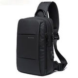 Sling Crossbody Bag Travel Chest Bag Messenger Shoulder Sling Running Bag for Men