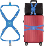 Luggage Straps Adjustable Belt High Elastic Suitcase  Bag Bungees with Buckles