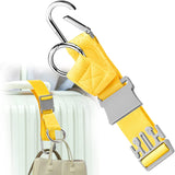 Add A Bag Luggage Strap Jacket Gripper, ZINZ D-Ring Hook Baggage Suitcase Straps Belts Travel Accessories