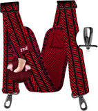 ZINZ 77 Inch Shoulder Strap Univesal Bag Strap with Fixed Pad Ultra Thick Plus Long & Breathable Cushion, Replacement Strap for Bags