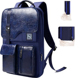 Slim Expandable Laptop Backpack 15.6 Inch Business Backpack with USB Port, Waterproof Anti-Theft Travel Backpack Daypack Bookbag for Men and Women