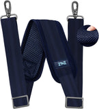 79 inch Universal Replacement Strap with Extra-thick Fixed Cushion Pad and Dual Claspsfor Laptop Bags, Luggage Bags, Camera, Crossbody (200cm)