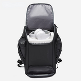 Stylish Everyday Carry Backpacks For Men Waterproof Laptop Backpack 15.6 Inch Grey