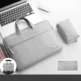 Laptop Sleeve Bag Waterproof Notebook Bag For Macbook Air Pro 13 15 Computer HP Shoulder Handbag