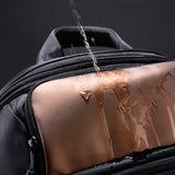 Travel Laptop Backpack for Men Expandable with Foldable Shoulder Pockets USB Charging Fits in 15.6 Inch Laptop