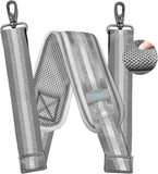 79 inch Universal Replacement Strap with Extra-thick Fixed Cushion Pad and Dual Claspsfor Laptop Bags, Luggage Bags, Camera, Crossbody (200cm)