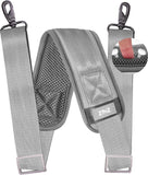 79 inch Universal Replacement Strap with Extra-thick Fixed Cushion Pad and Dual Claspsfor Laptop Bags, Luggage Bags, Camera, Crossbody (200cm)