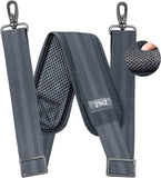 79 inch Universal Replacement Strap with Extra-thick Fixed Cushion Pad and Dual Claspsfor Laptop Bags, Luggage Bags, Camera, Crossbody (200cm)