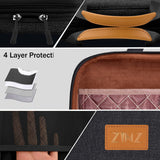 Slim Expandable 13 13.3 13.5 14 laptop Case Sleeve Compatible with MacBook Air/Pro Retina 13.3 13 M2 , MacBook Pro 14 2021 2022 M1 Pro/Max,13.5 Surface Laptop 4 3