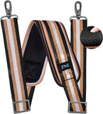 79 inch Universal Replacement Strap with Extra-thick Fixed Cushion Pad and Dual Claspsfor Laptop Bags, Luggage Bags, Camera, Crossbody (200cm)