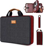 Slim Expandable 13 13.3 13.5 14 laptop Case Sleeve Compatible with MacBook Air/Pro Retina 13.3 13 M2 , MacBook Pro 14 2021 2022 M1 Pro/Max,13.5 Surface Laptop 4 3