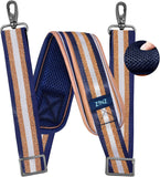 79 inch Universal Replacement Strap with Extra-thick Fixed Cushion Pad and Dual Claspsfor Laptop Bags, Luggage Bags, Camera, Crossbody (200cm)